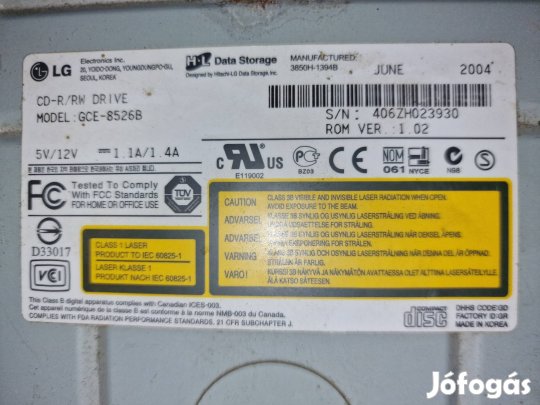 Tápegységek és DVD lejátszók egyben eladóak