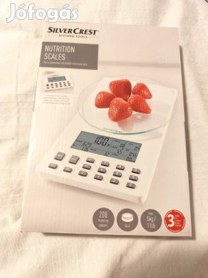Tápérték elemző konyhai mérleg
