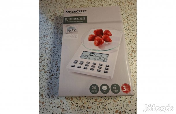 Tápérték-elemző mérleg