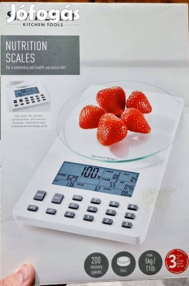 Tápérték elemző mérleg