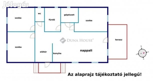 Tápiógyörgyei eladó 92 nm-es ház