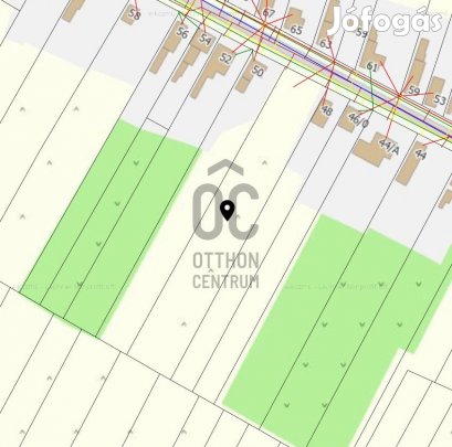 Tápiószentmártoni eladó 4481 nm-es telek