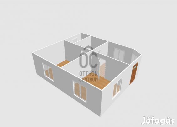 Tápiószőlősi 50 nm-es ház eladó