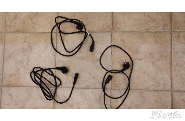 Tápkábel különböző hosszban