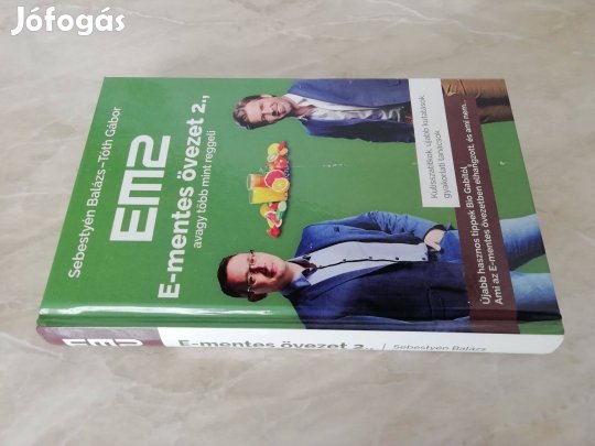 Táplálkozási szakkönyv E-Mentes Övezet ritka db