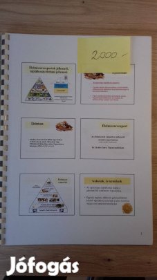 Táplálkozástudományi alapismeretek/dietetika