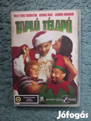 Tapló télapó DVD