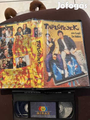 Taplófejek kaland vhs 