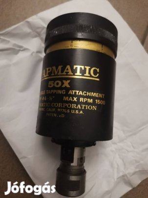 Tapmatic 50x autómata menetelőfej