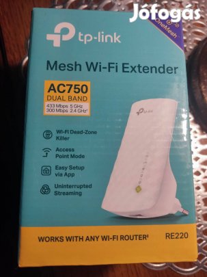 Tapo wifi jelerősítő