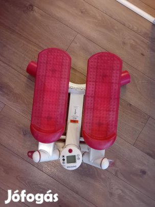 Taposógép, lépcsőző