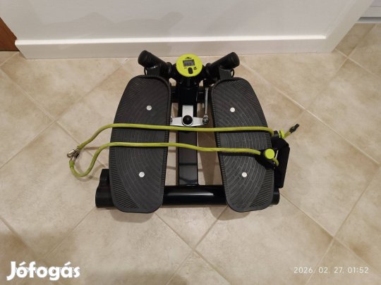 Taposógép számlálóval, kötelekkel