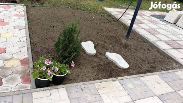 Tappancs tipegő járdalap