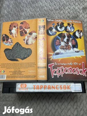 Tappancsok vhs nagytok kaland