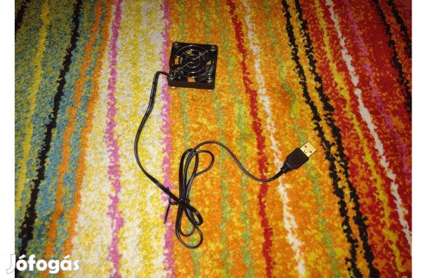 Tappancsos ventilátor - usb