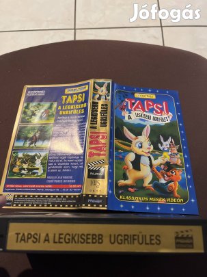 Tapsi a legkisebb mese vhs 