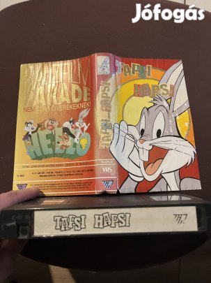 Tapsi hapsi 1 mese vhs. 