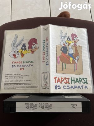 Tapsi hapsi 3 vhs mese 