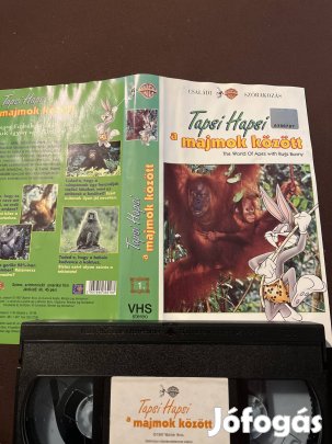 Tapsi hapsi a majmok között mese vhs 