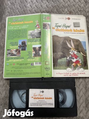 Tapsi hapsi az elefántok között vhs kistok doku