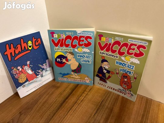 Tapsi vicces és Hahota képregény zsebkönyv csomag