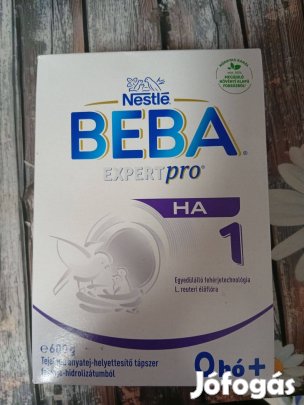 Tápszer Beba 1db ingyen elvihető