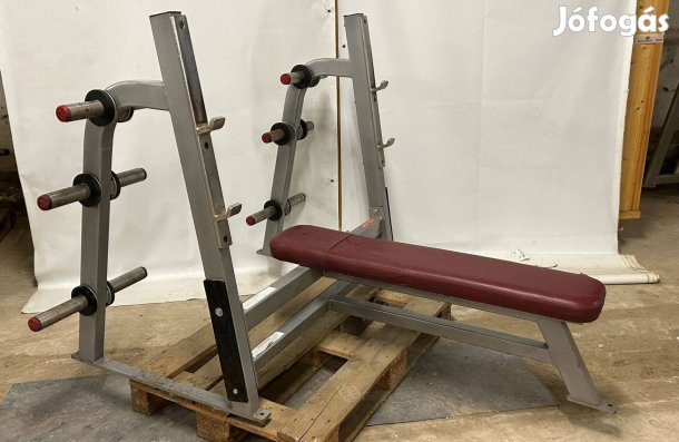 Tar Trac Instinct Olympic Flat Bench profi fekvenyomó állomás