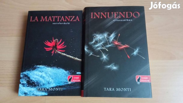 Tara Monti Ellenszélben + Sorsforduló együtt 2000 Ft új