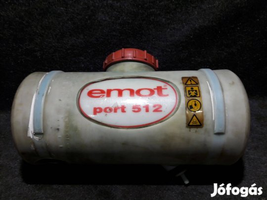 Taral Emot permetező gyári komplett tartály szett