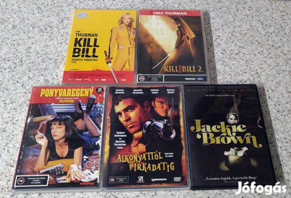 Tarantino dvd csomag (5db)