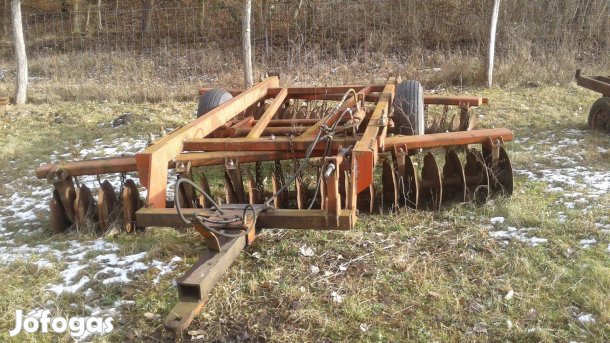 Tárcsa 4,2 m-es leszállíva magyarország területén!