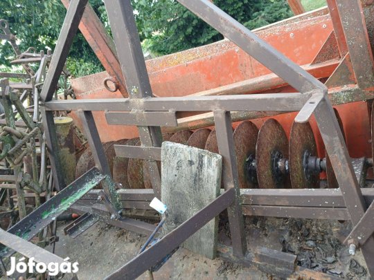 Tárcsa kistraktorhoz