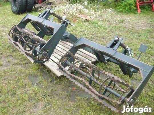 Tárcsa rögtörő eladó