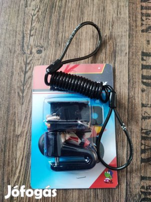 Tárcsafék zár Biciklihez, Motorhoz, Rollerhez