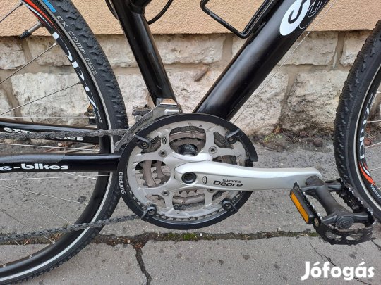 Tárcsafékes női trekking full Deore