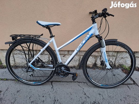 Tárcsafékes újszerű Ghost trekking 