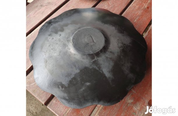 Tárcsalap grillezéshez, 2db fogantyúval ellátott, egyedi kivitel