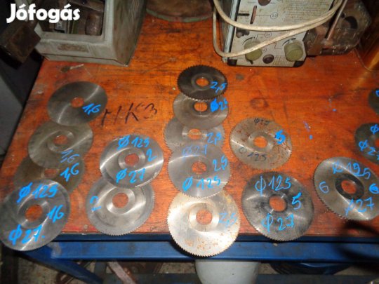 Tárcsamaró fémipari marógép fűrésztárcsa fűrész tárcsa maró