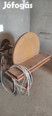 Tárcsás csiszoló faipari korong csiszológép asztalos korongcsiszoló