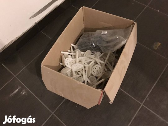 Tárcsás dübel szigeteléshez (többféle méret)