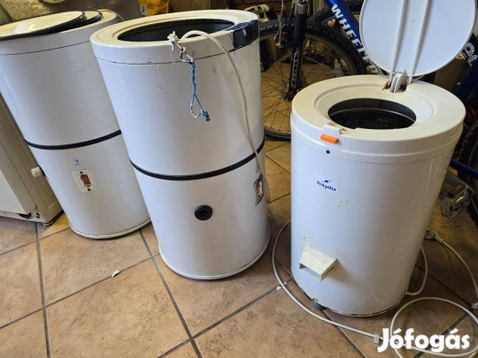 Tarcsas mosógépek ,centrifuga működőkepes állapotban