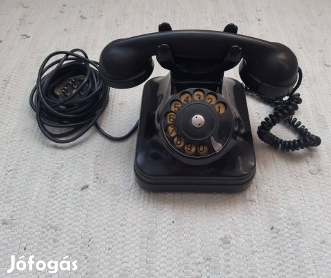 Tárcsás telefon retro