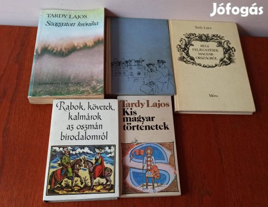 Tardy Lajos könyvcsomag / 5 db könyv