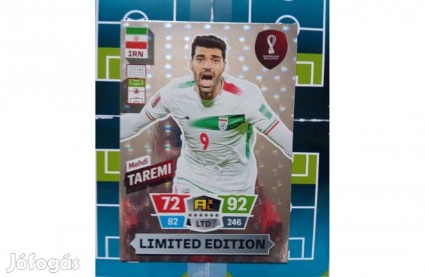 Taremi (Irán) Fifa World Cup 2022 Qatar XXL Limited kártya
