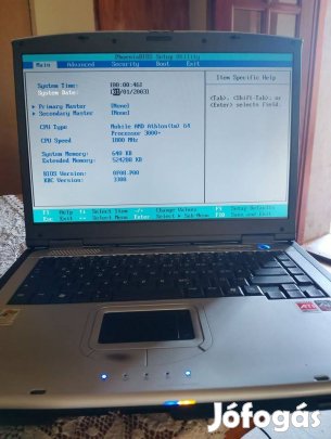 Targa laptop
