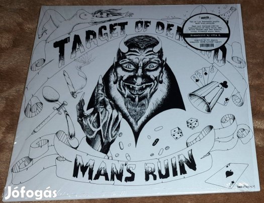 Target Of Demand - Man's Ruin LP (Hardcore-Punk)