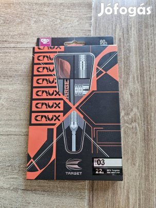 Target SP Crux 03 90% wolfram 22g darts