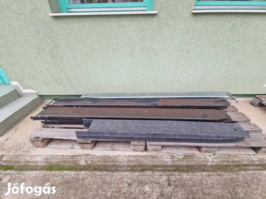 Targoca emelővilla és hosszabbító