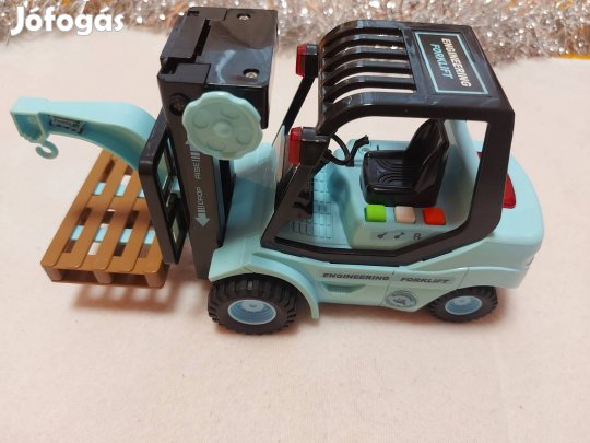 Targonca elemes raklappal!