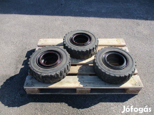 Targonca kerék 18 x 7-8 gumi Jungheinrich (2975)